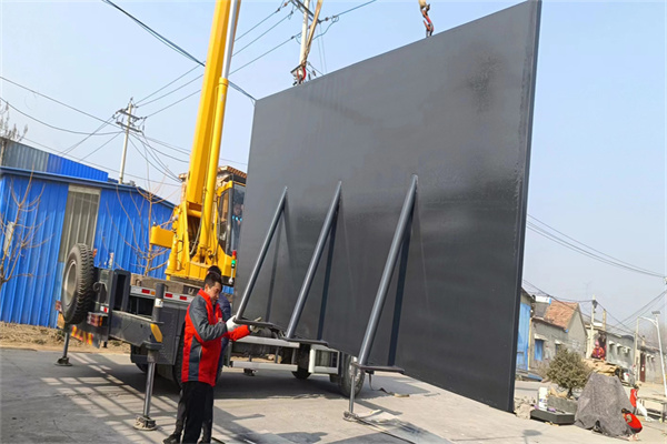 海口工业探伤防护屏 移动铅防护屏