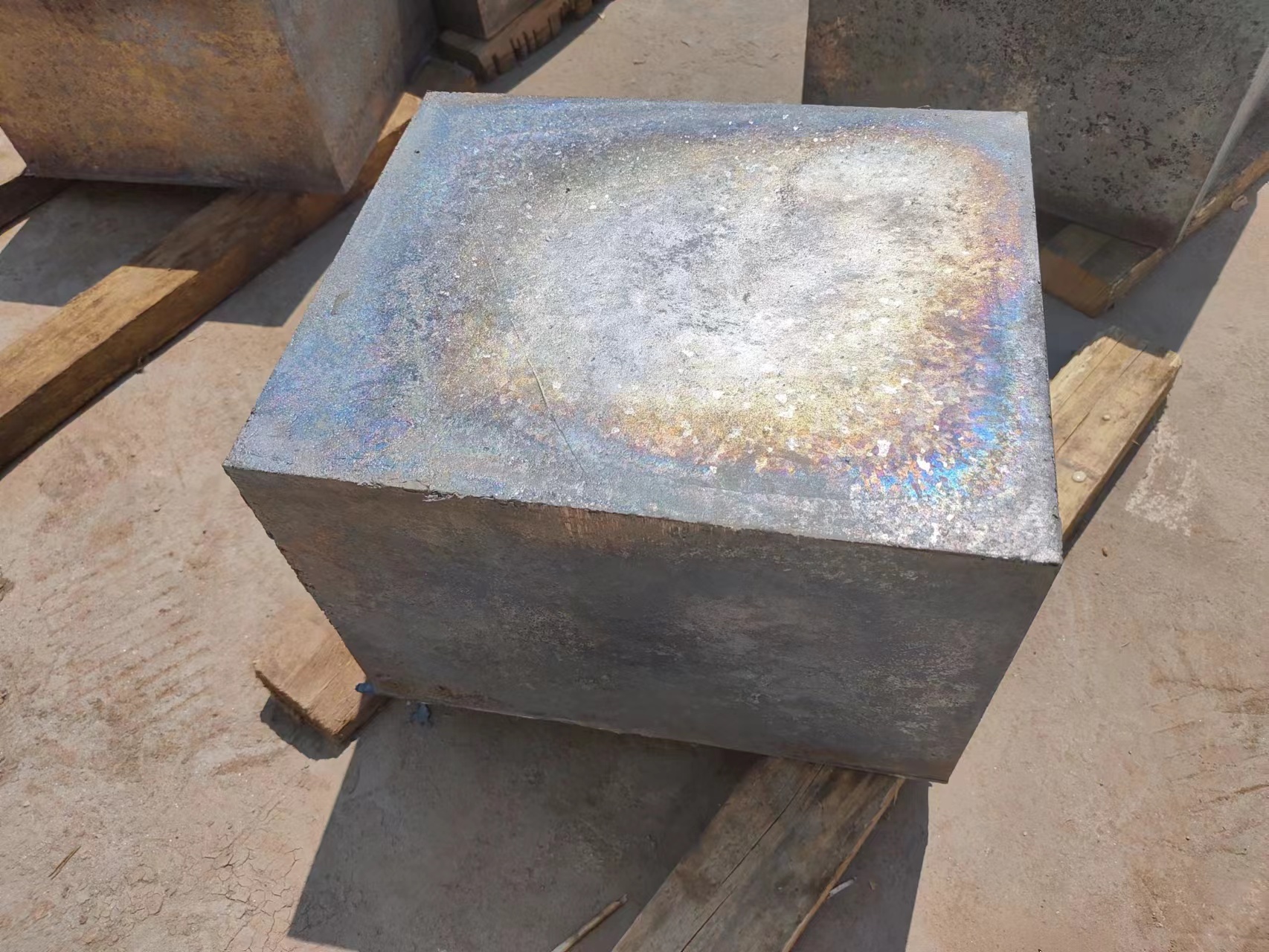 海口射线防护铅块 铸造铅加工块 切割铅件