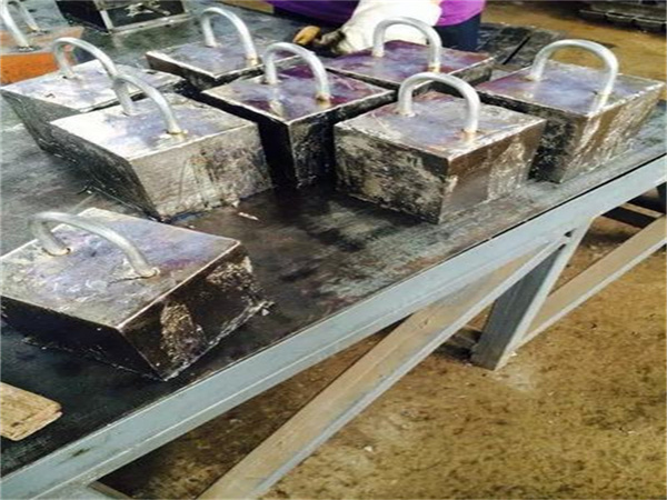 海口浇铸异形铅件