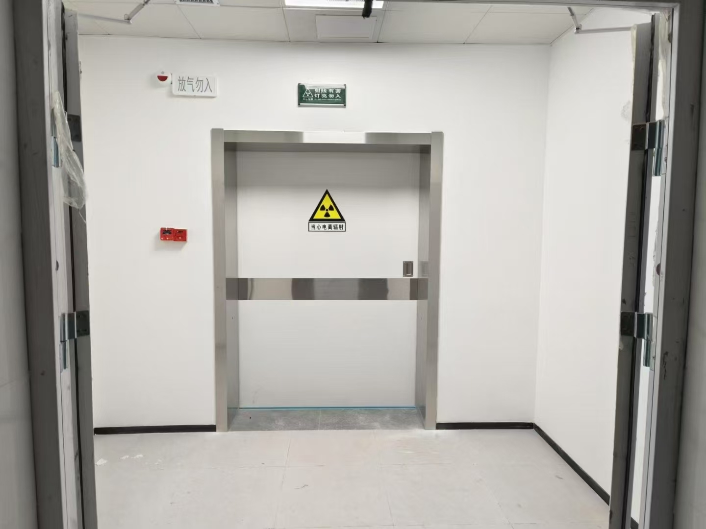 海口医用电动铅门 铅门厂家